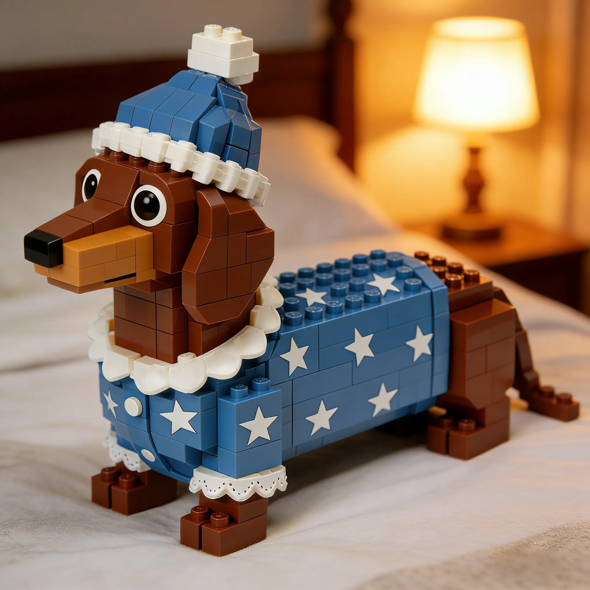 Brick Dogs -Dachshund Collector's Series