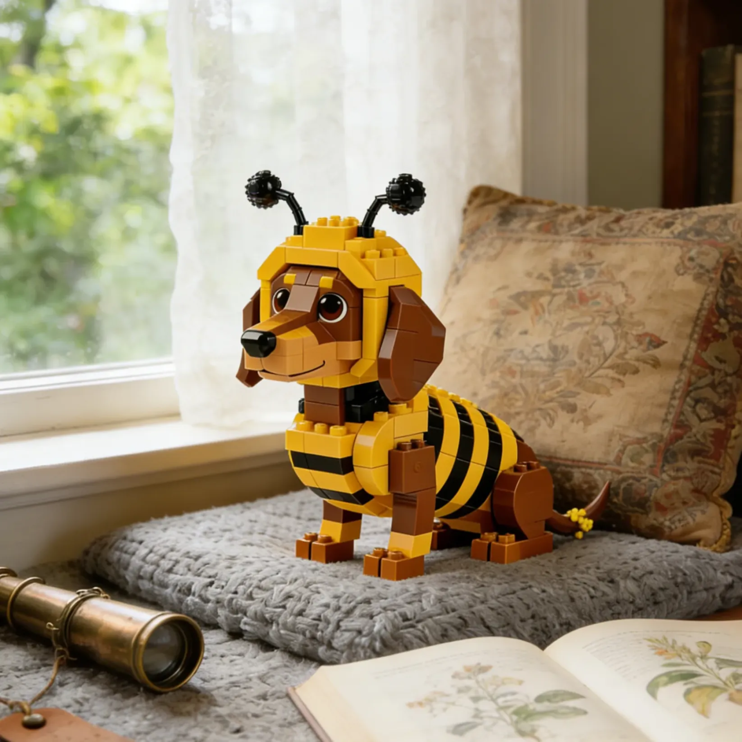 Brick Dogs -Dachshund Collector's Series