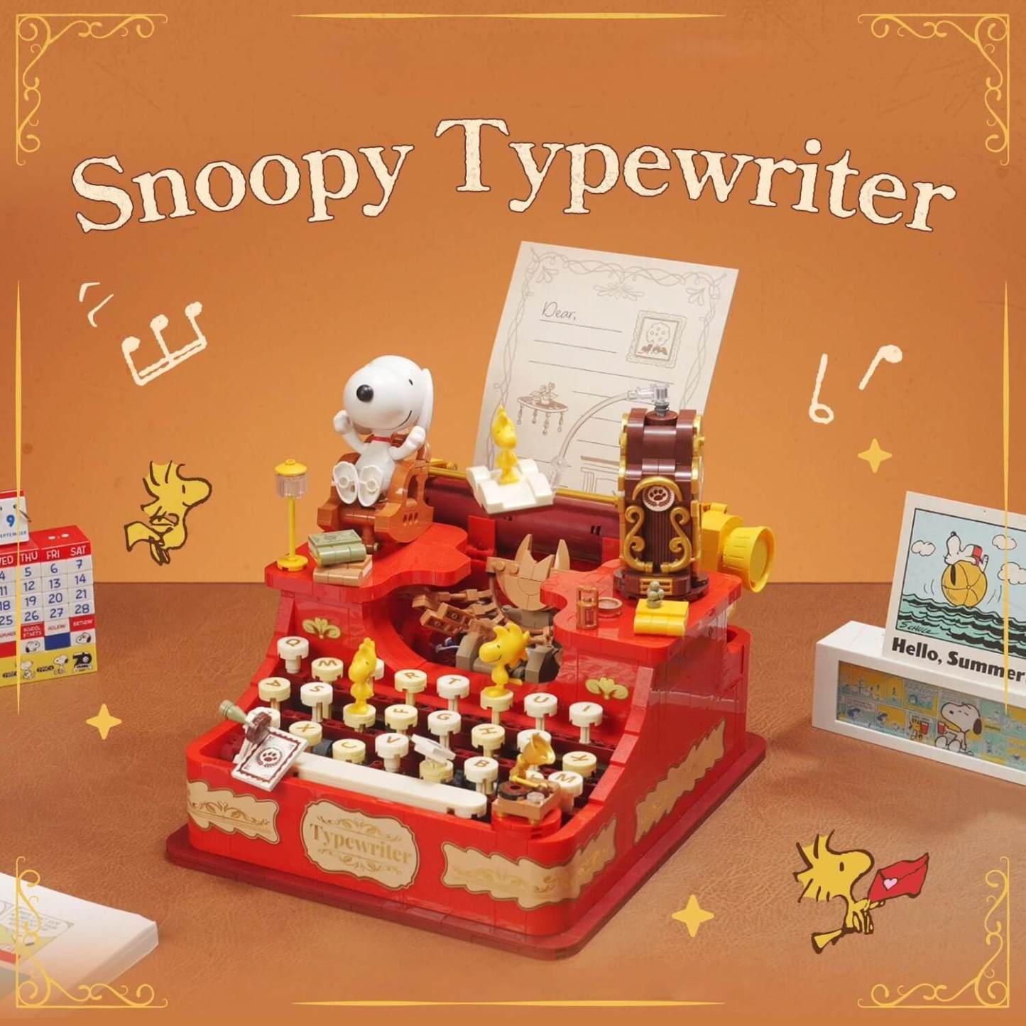 Snoopy Typewriter