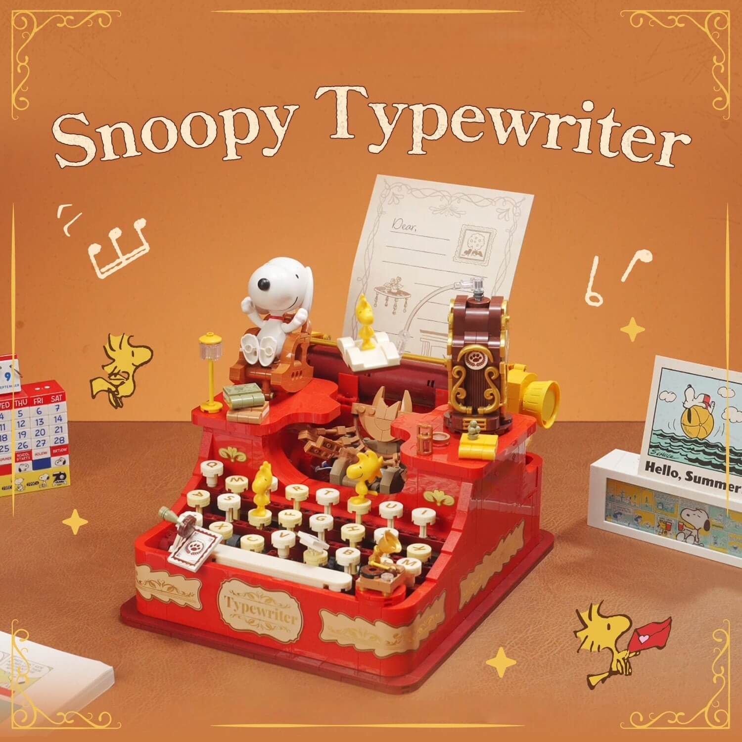 Snoopy Typewriter