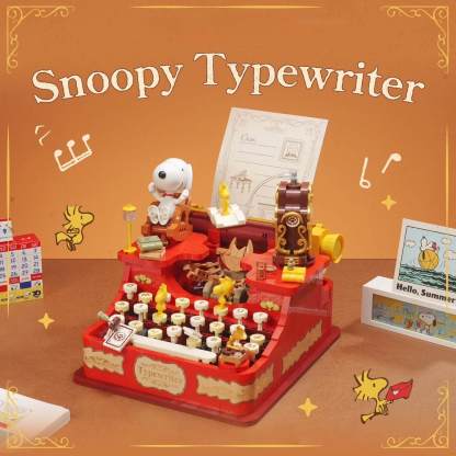 Snoopy Typewriter