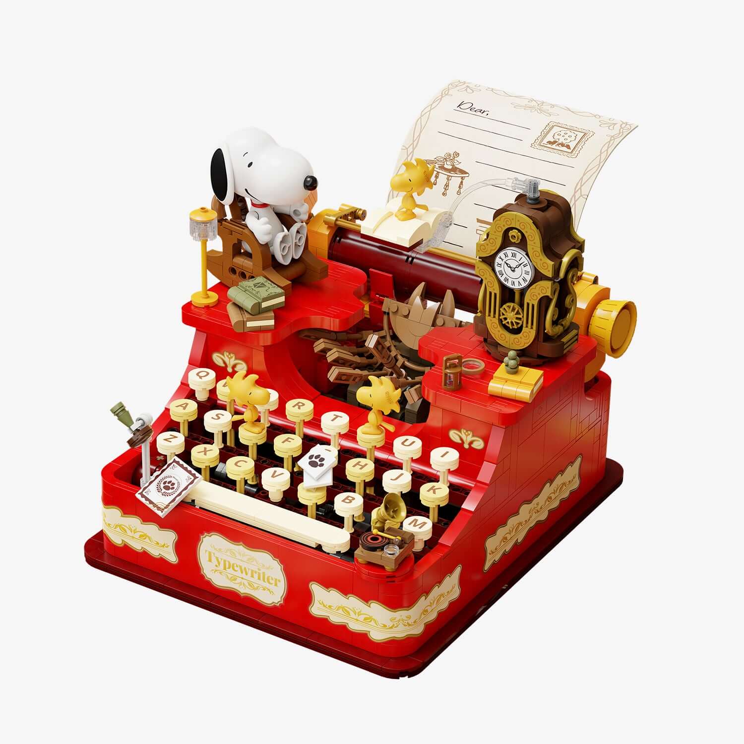 Snoopy Typewriter