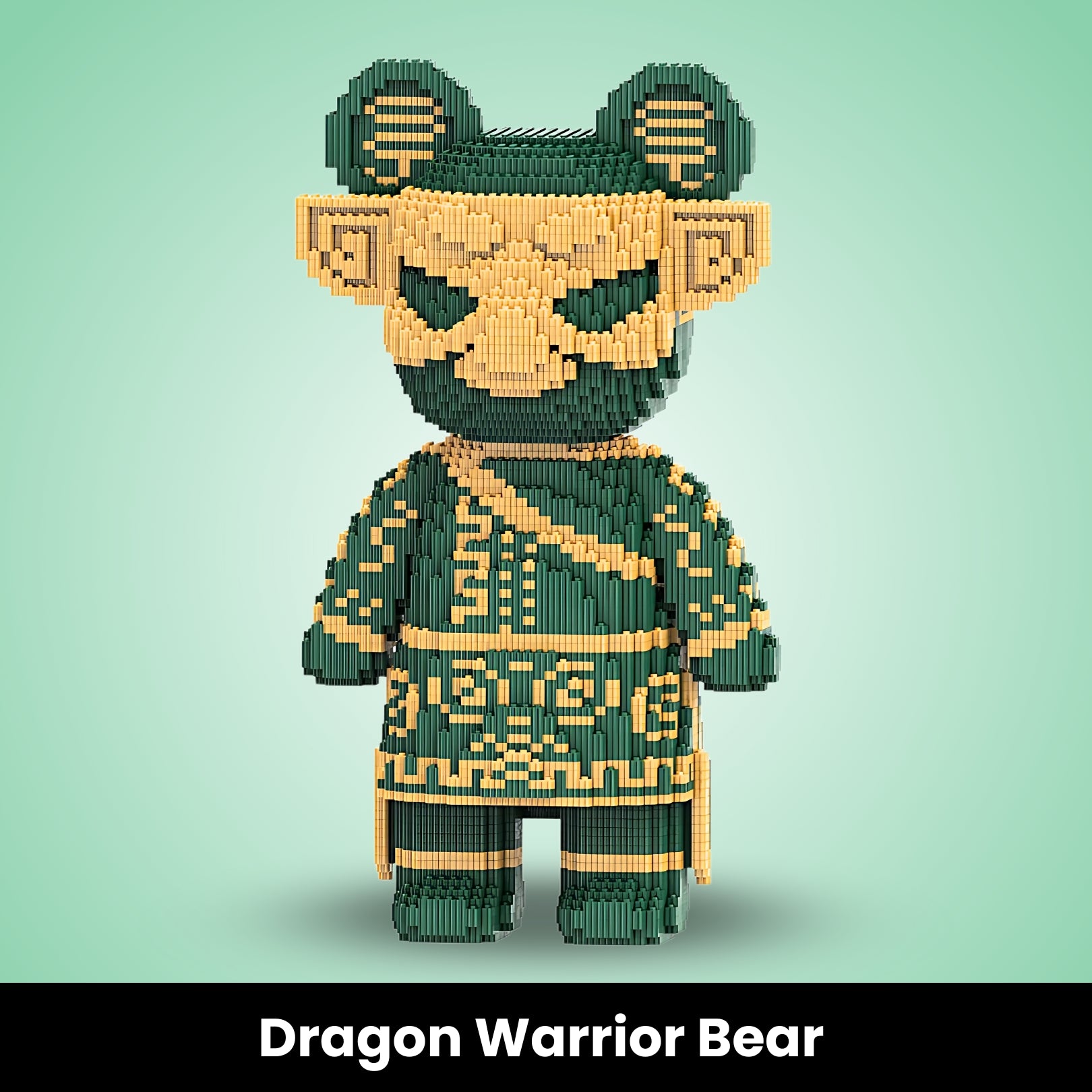 Wonderminiworld™  Giant Buildable Brick Bear (5000+ pcs)-北京欧布科技有限公司