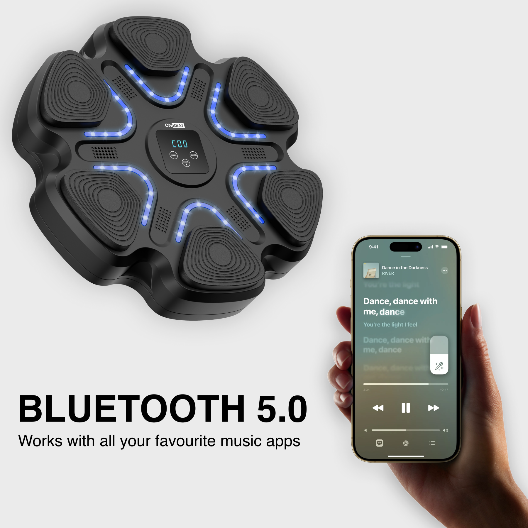 Ultra Music Boxing Machine-北京欧布科技有限公司