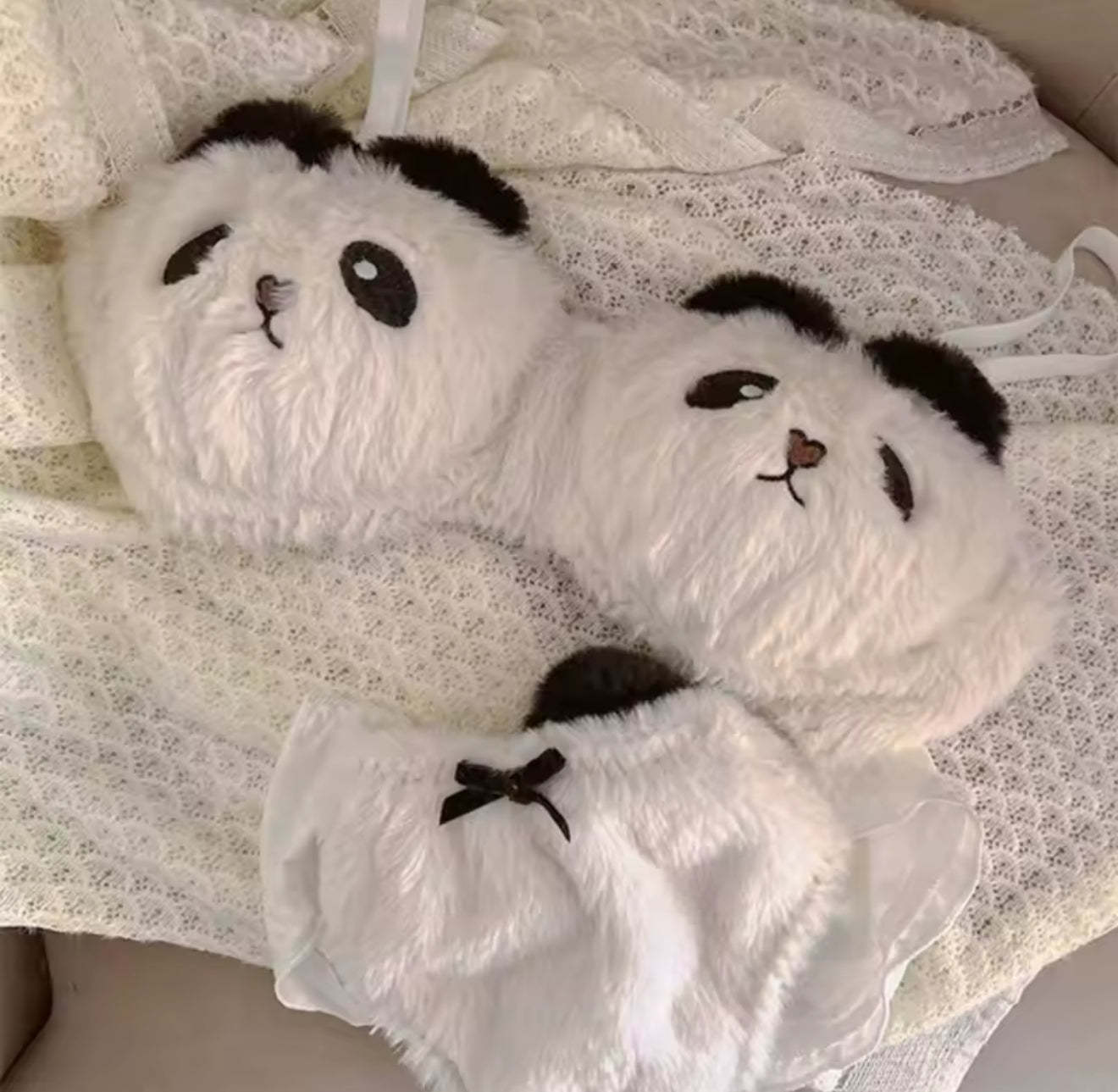 1 knuffelset🧸