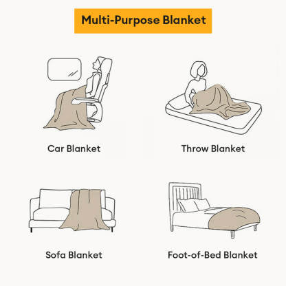 Housse de canapé en flanelle douillette une pièce protection antidérapante