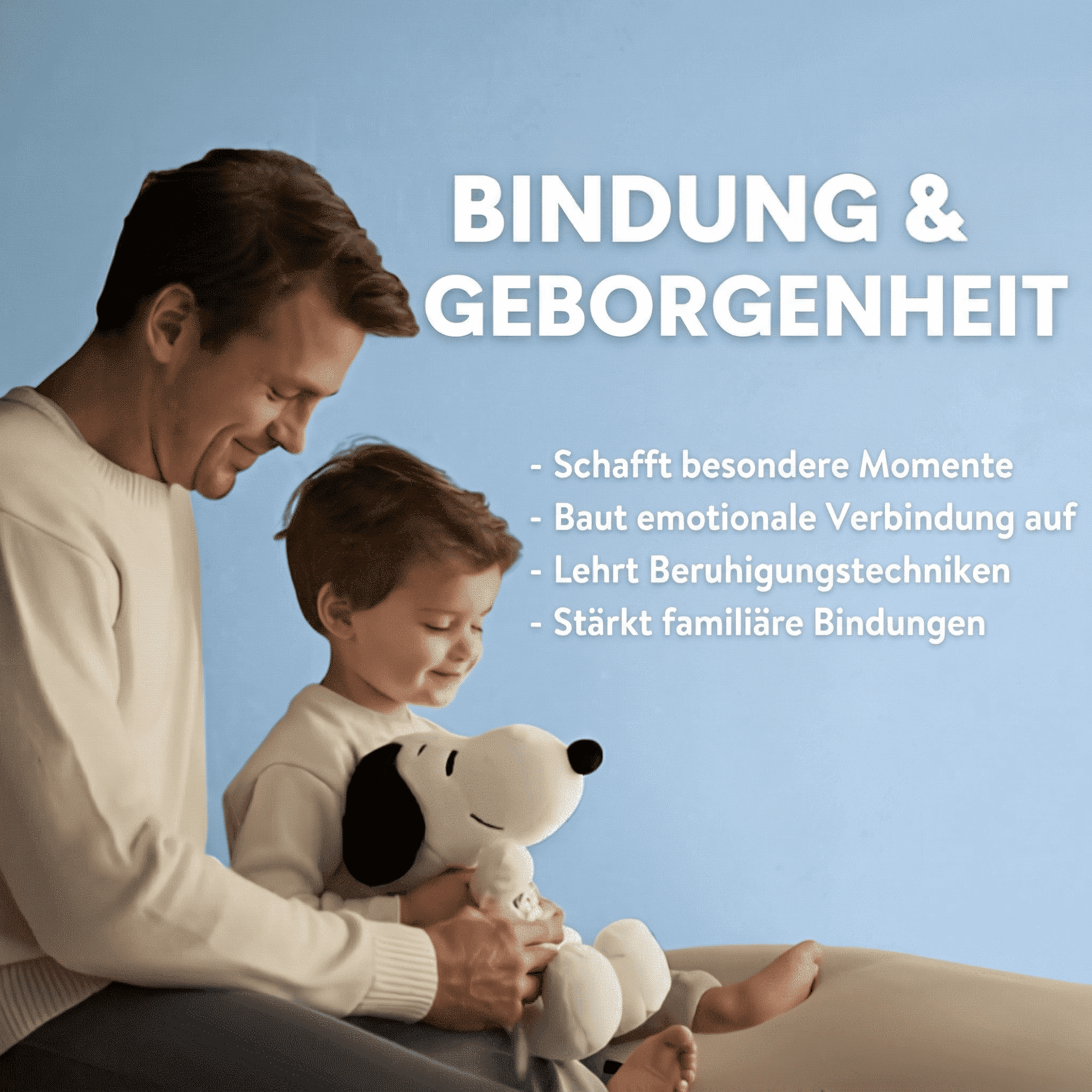 Breathing Snoopy Plush | Anxiety Relief Sleep Companion