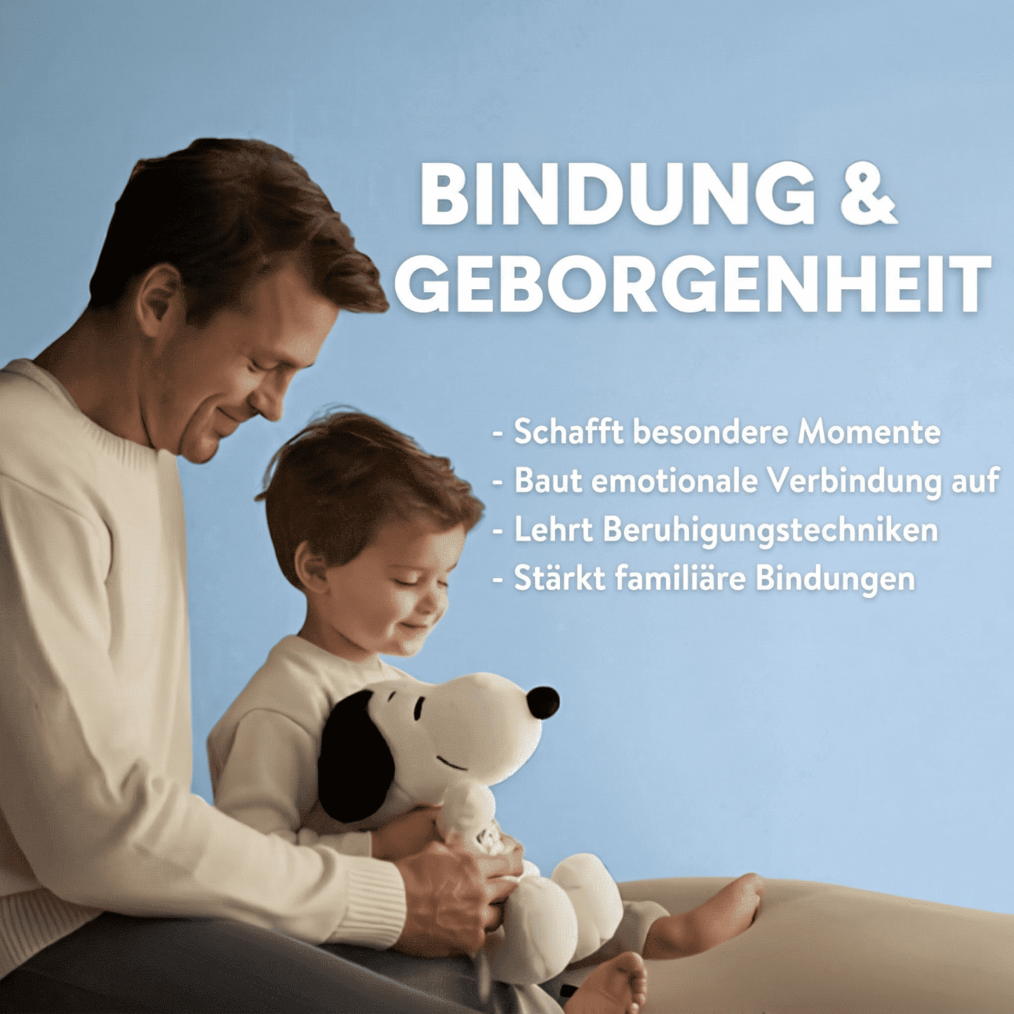 Breathing Snoopy Plush | Anxiety Relief Sleep Companion