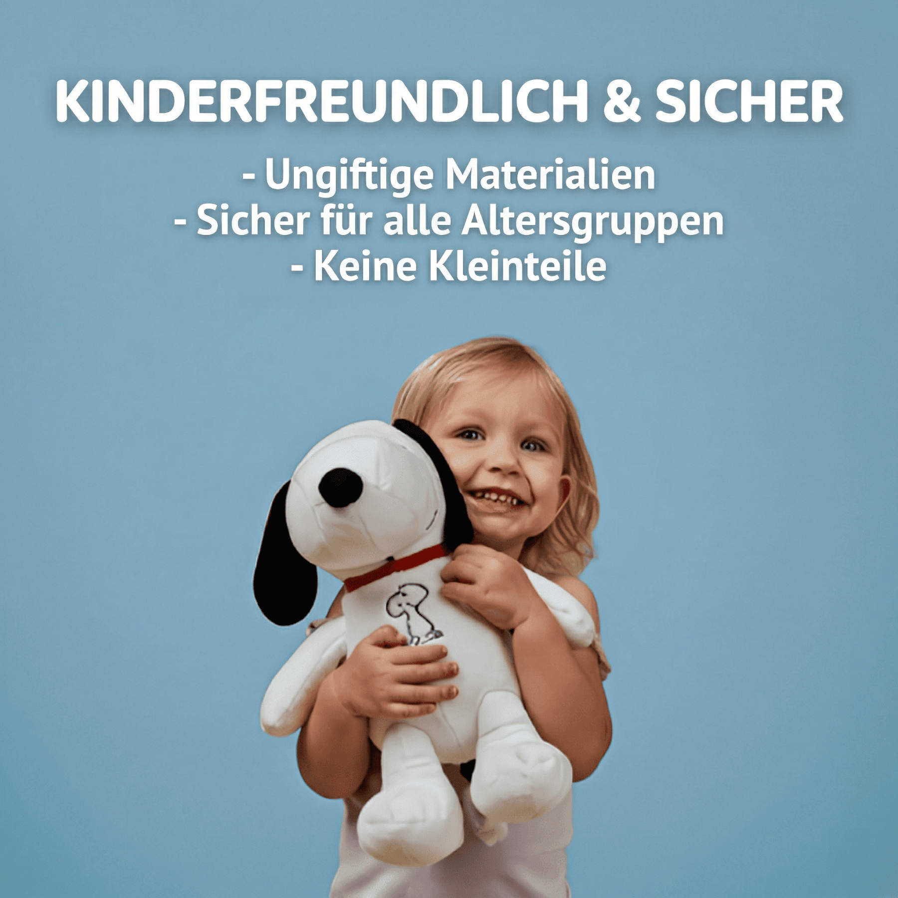 Breathing Snoopy Plush | Anxiety Relief Sleep Companion