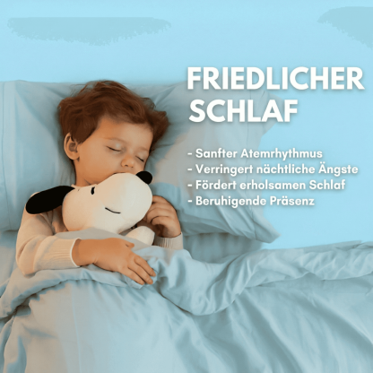 Breathing Snoopy Plush | Anxiety Relief Sleep Companion