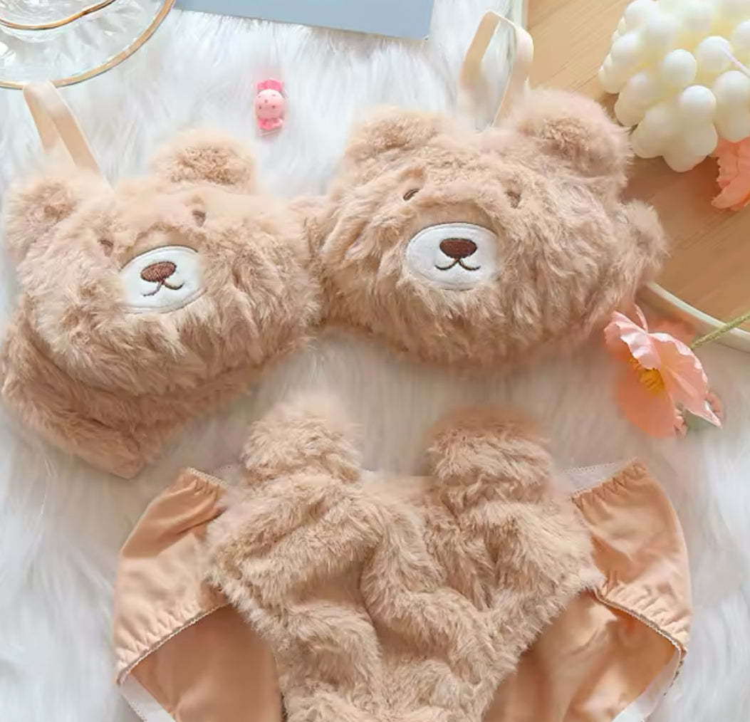 1 knuffelset🧸