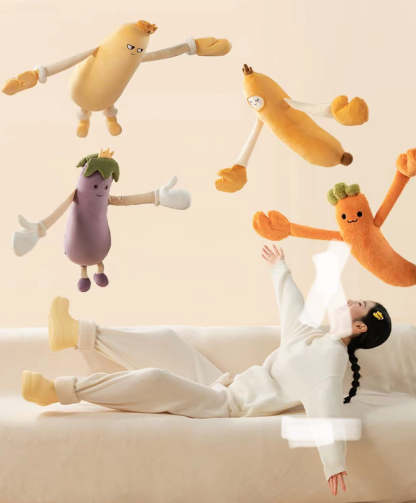 Sleep Soothing Patting Plush Pillow – Comforting & Huggable