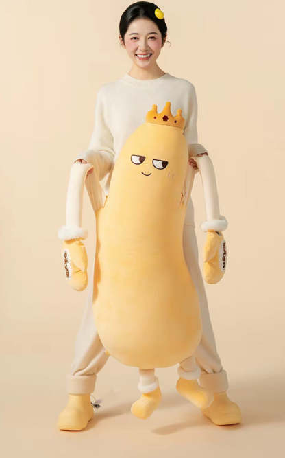 Soothing Doll Plush - Rhythmic Patting Sleep Aid for Babies & Adults