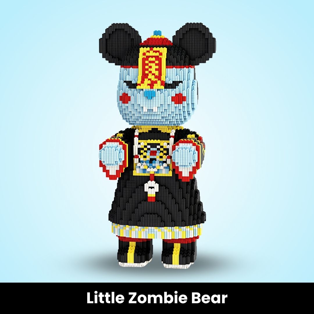 Wonderminiworld™  Giant Buildable Brick Bear (5000+ pcs)-北京欧布科技有限公司