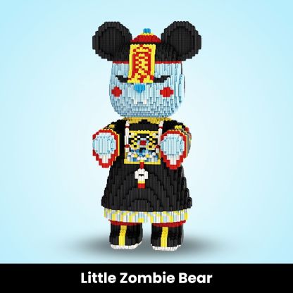 Wonderminiworld™  Giant Buildable Brick Bear (5000+ pcs)-北京欧布科技有限公司