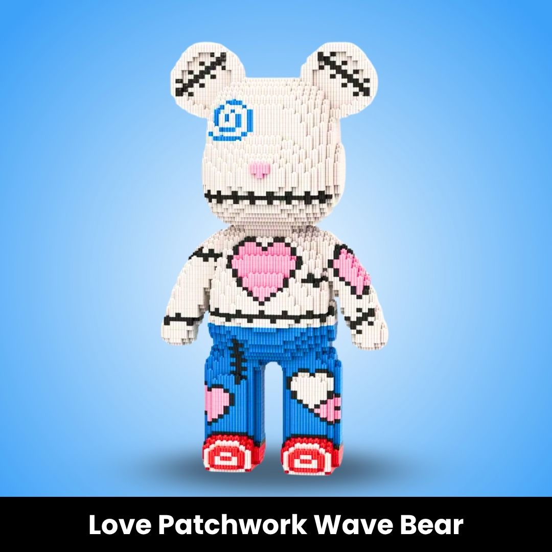 Wonderminiworld™  Giant Buildable Brick Bear (5000+ pcs)-北京欧布科技有限公司