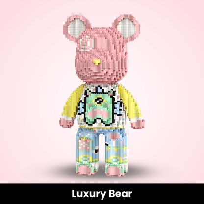 Wonderminiworld™  Giant Buildable Brick Bear (5000+ pcs)-北京欧布科技有限公司