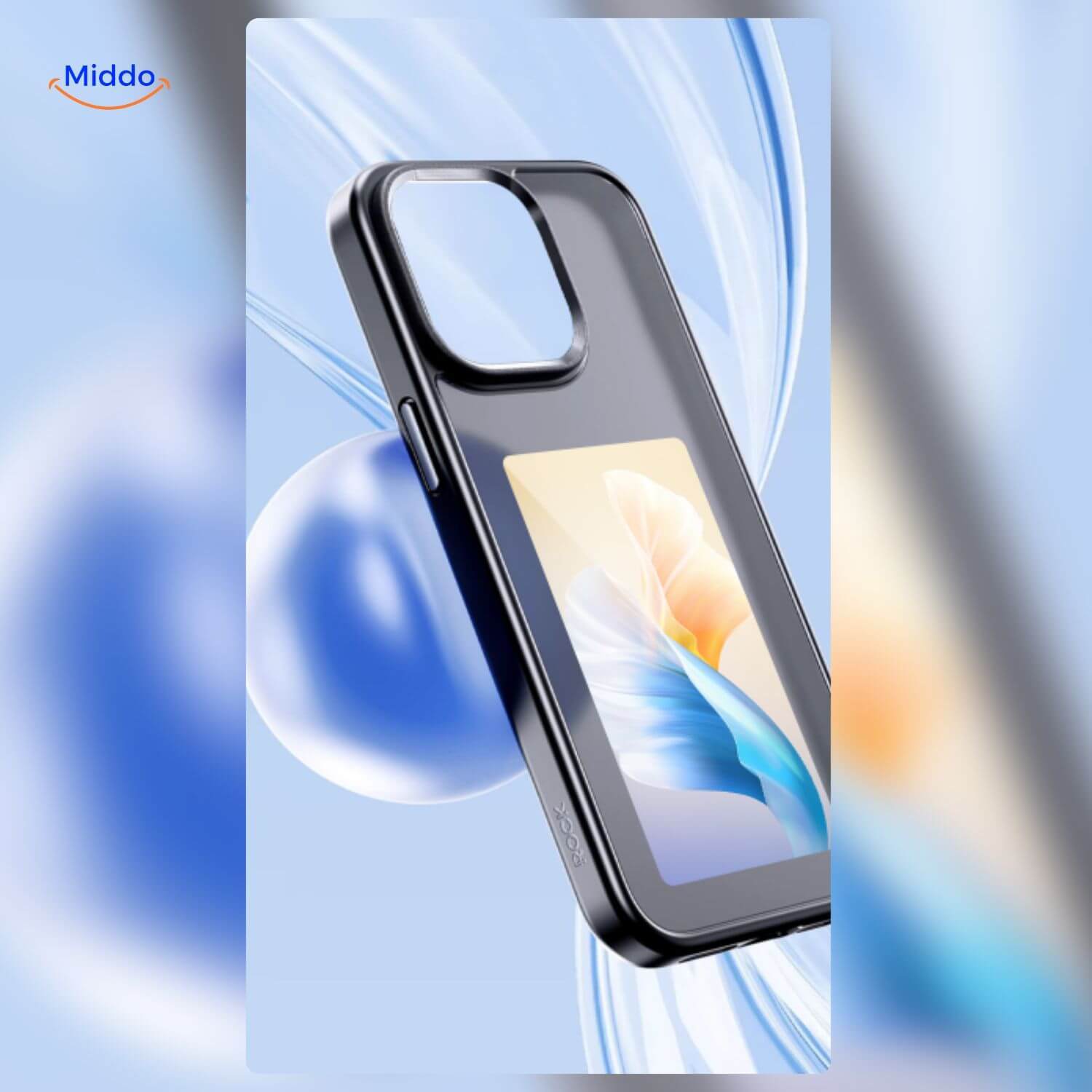 E-Ink NFC iPhone Case | Dagelijks Wisselend Design met Één Tik – Voor iPhone 13 t/m 16-北京欧布科技有限公司