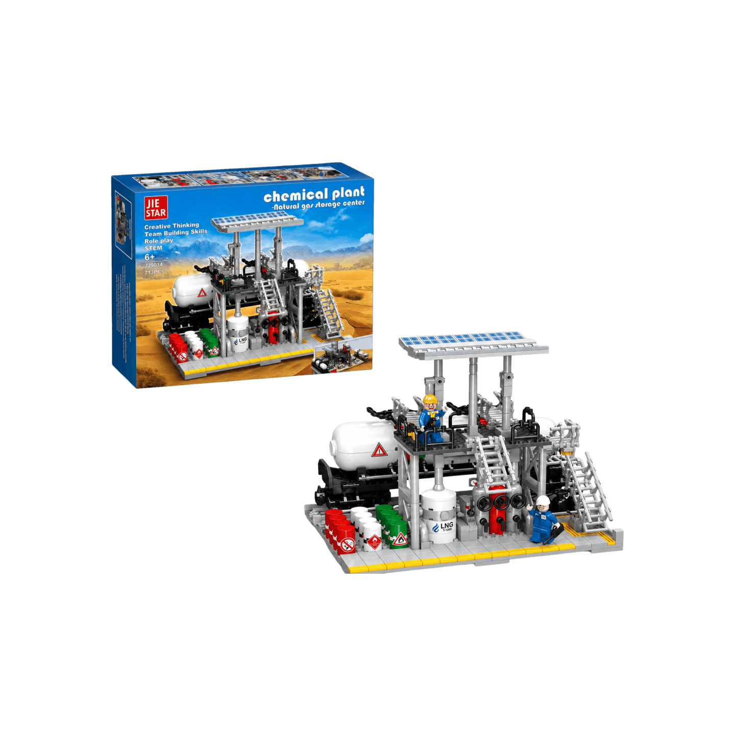 Chemistry Lab Building Block Set 