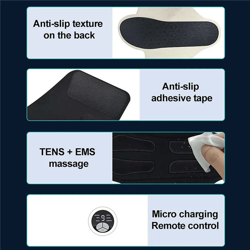 Relax Time EMS Foot Massage Slippers