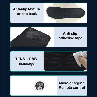 Relax Time EMS Foot Massage Slippers