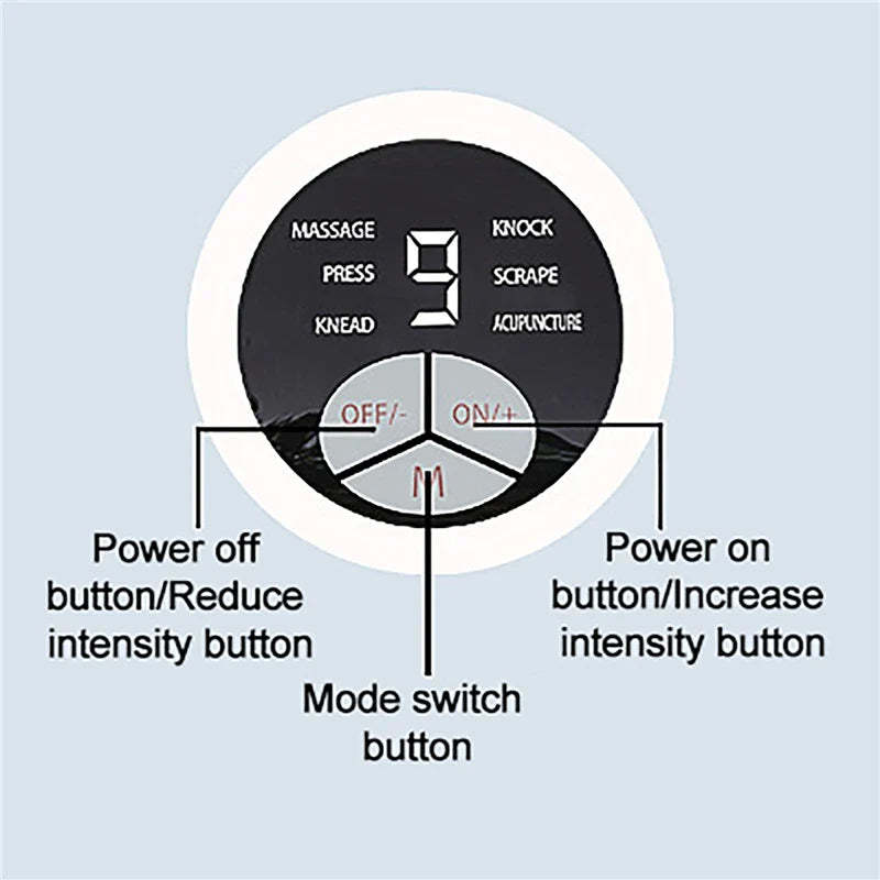 Relax Time EMS Foot Massage Slippers