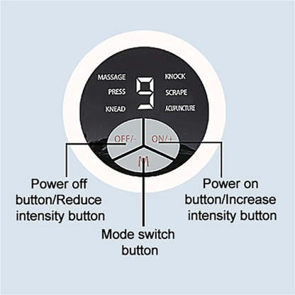 Relax Time EMS Foot Massage Slippers