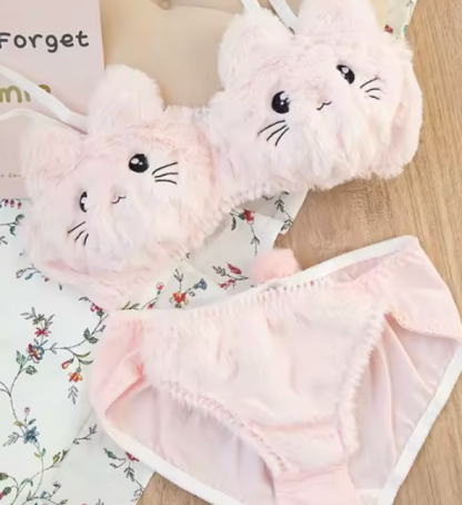1 knuffelset🧸