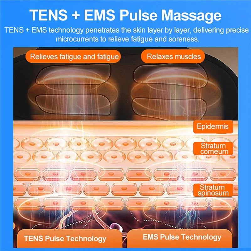 Relax Time EMS Foot Massage Slippers