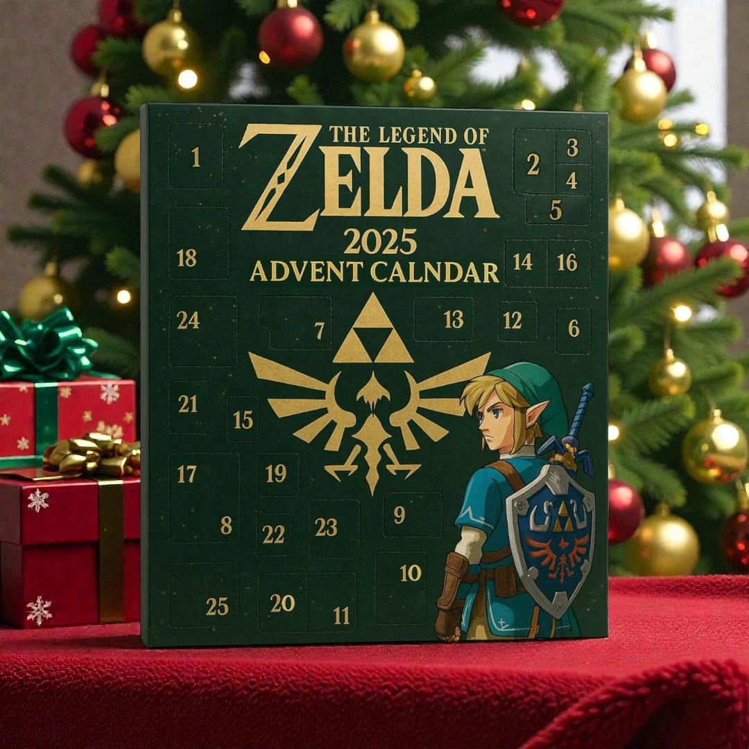 The Legend of Zelda Adventskalender 2025