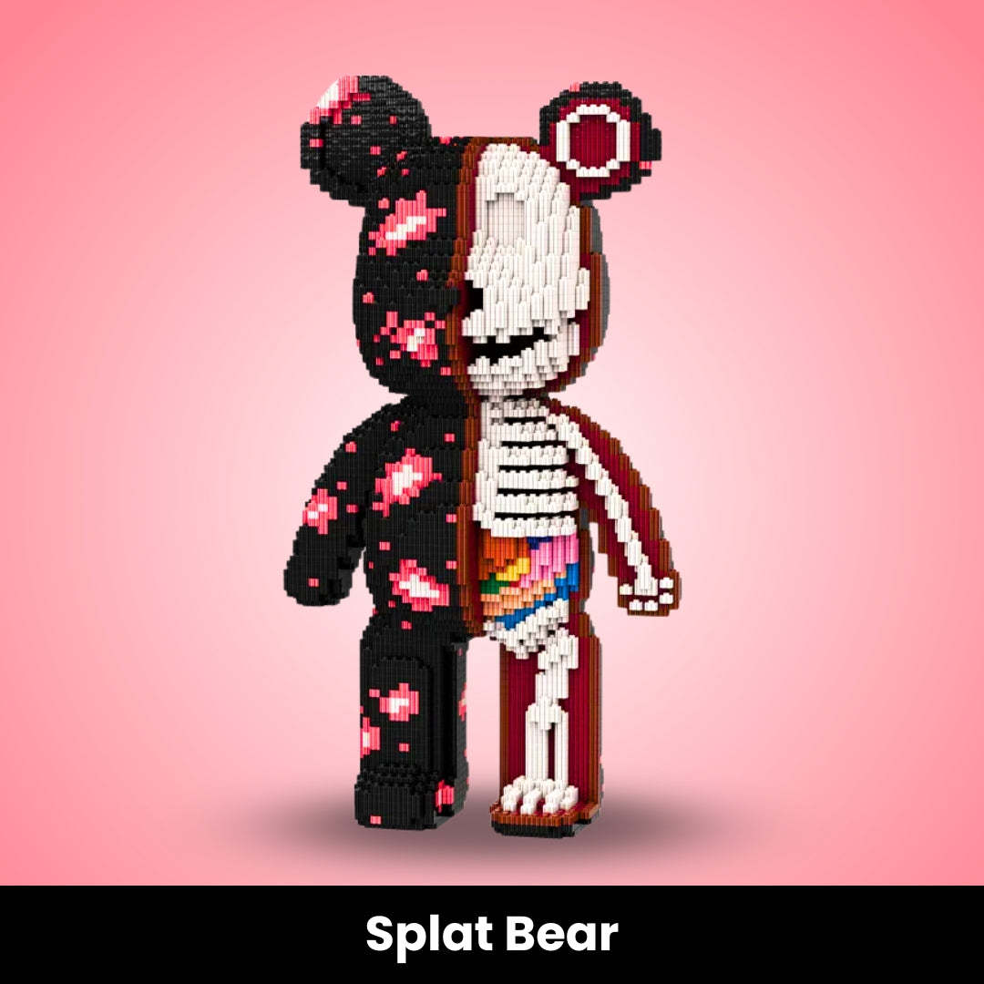 Wonderminiworld™  Giant Buildable Brick Bear (5000+ pcs)-北京欧布科技有限公司