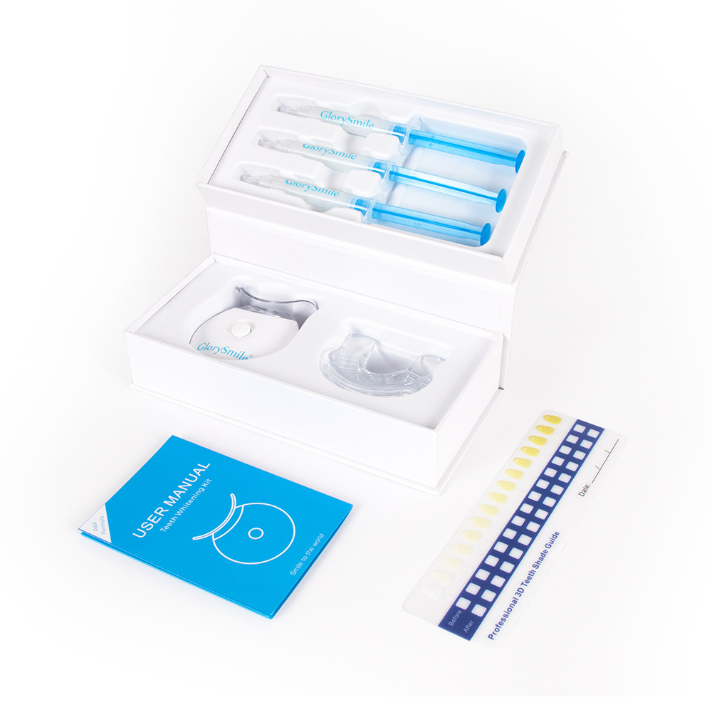 Teeth Whitening Kit Teeth Whitening Device Special Gel for Teeth Whitening Home Teeth Cleaning Device Teeth Cleaner Cross-Border Wholesale