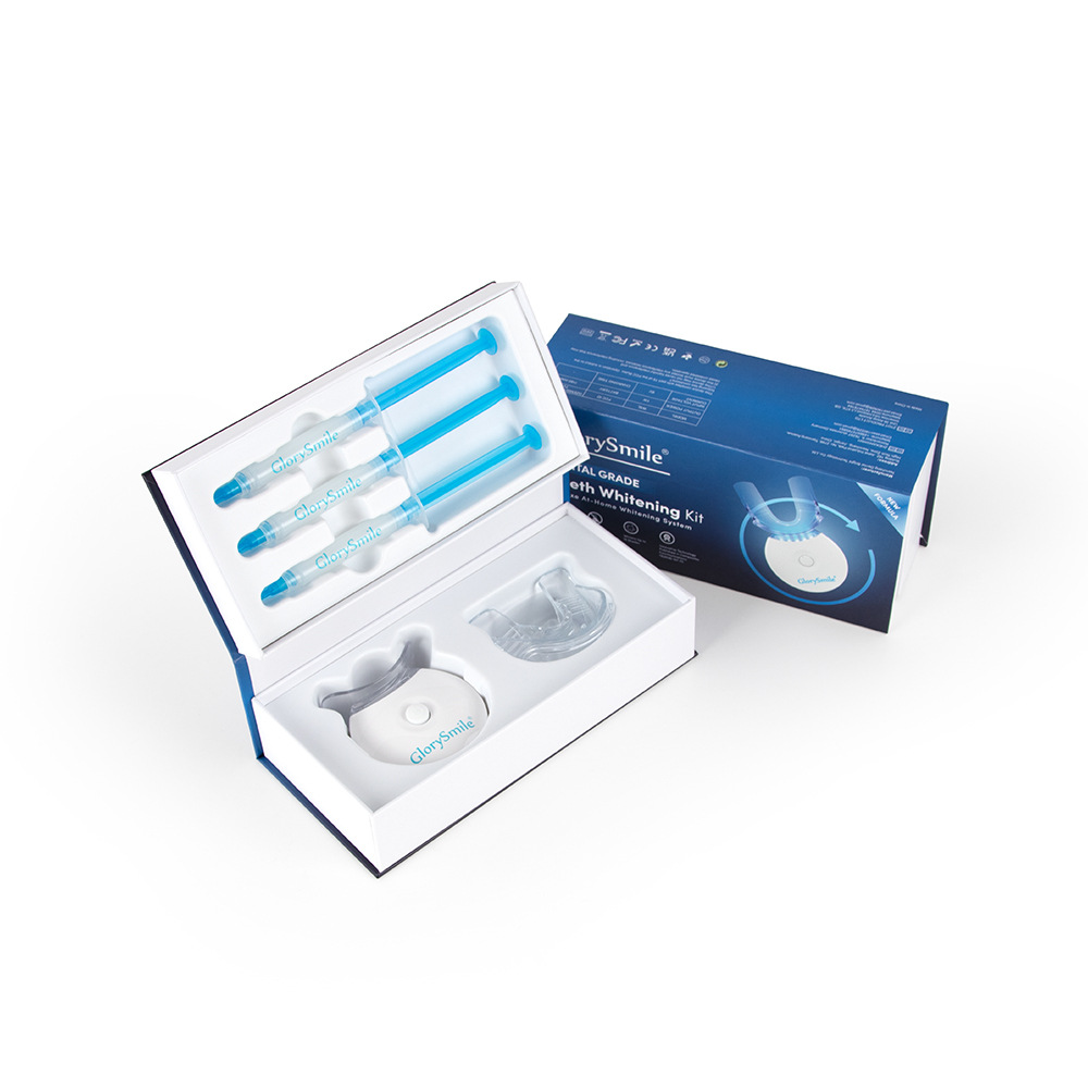 Teeth Whitening Kit Teeth Whitening Device Special Gel for Teeth Whitening Home Teeth Cleaning Device Teeth Cleaner Cross-Border Wholesale