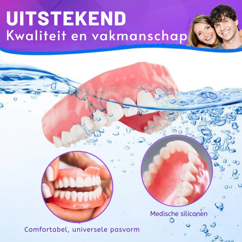 Oralhoe® Set van siliconen kunstgebitten-北京欧布科技有限公司