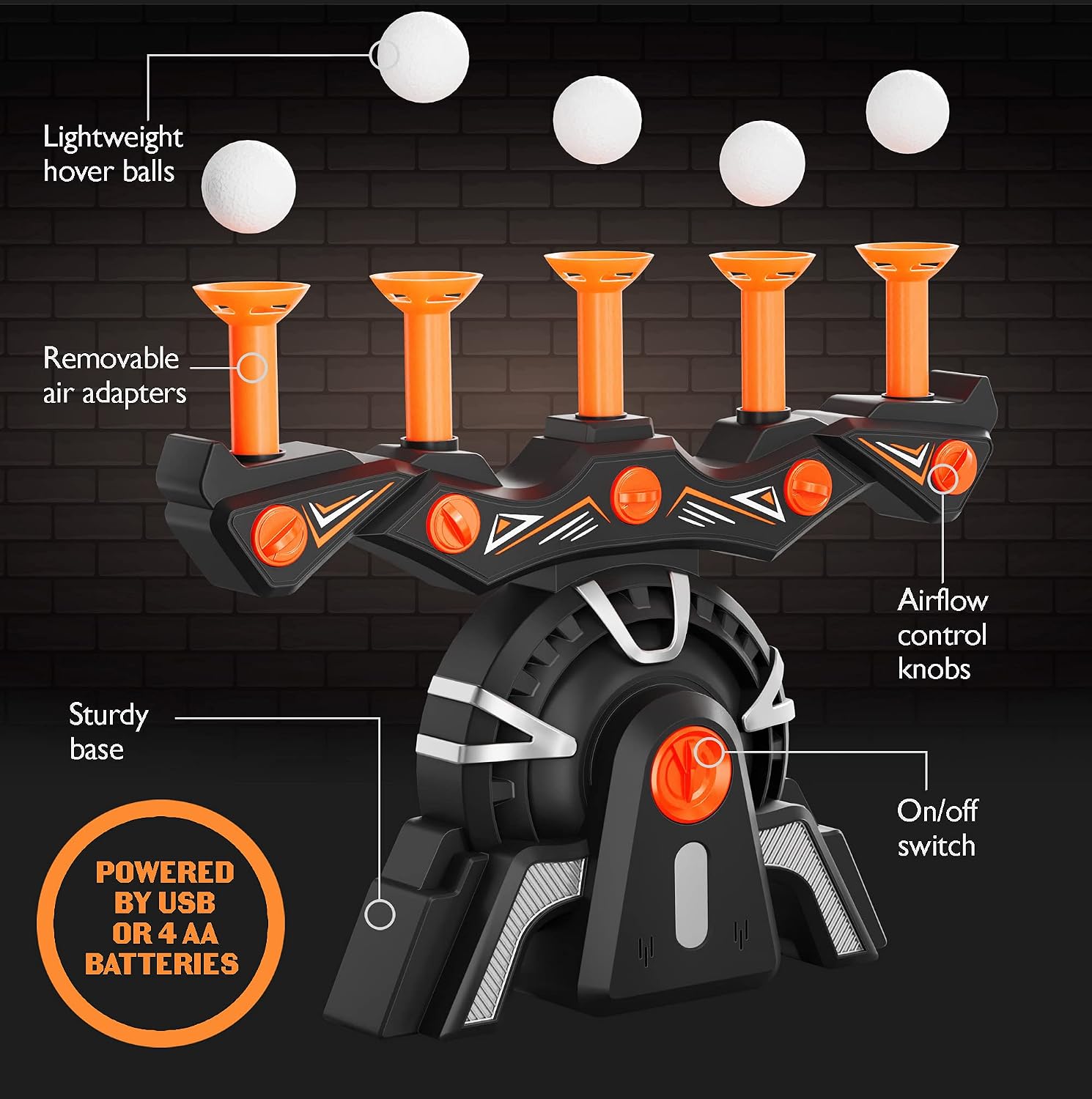 Hover Shot Floating Target Shooting Game