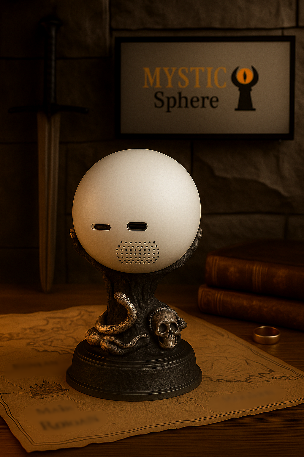 Mystic Sphere-北京欧布科技有限公司