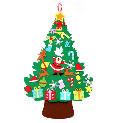 Felt Christmas Tree for Toddlers