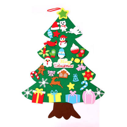 Felt Christmas Tree for Toddlers