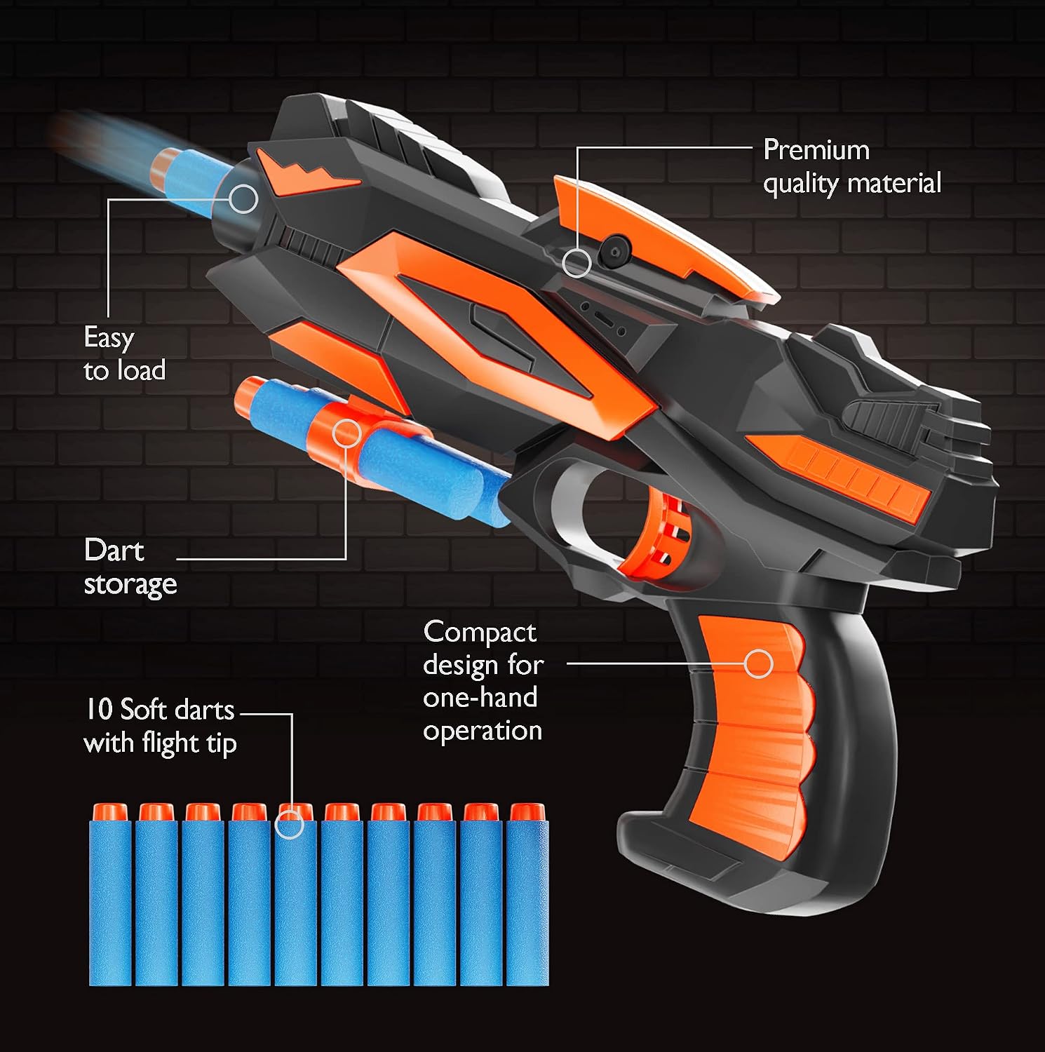 Hover Shot Floating Target Shooting Game