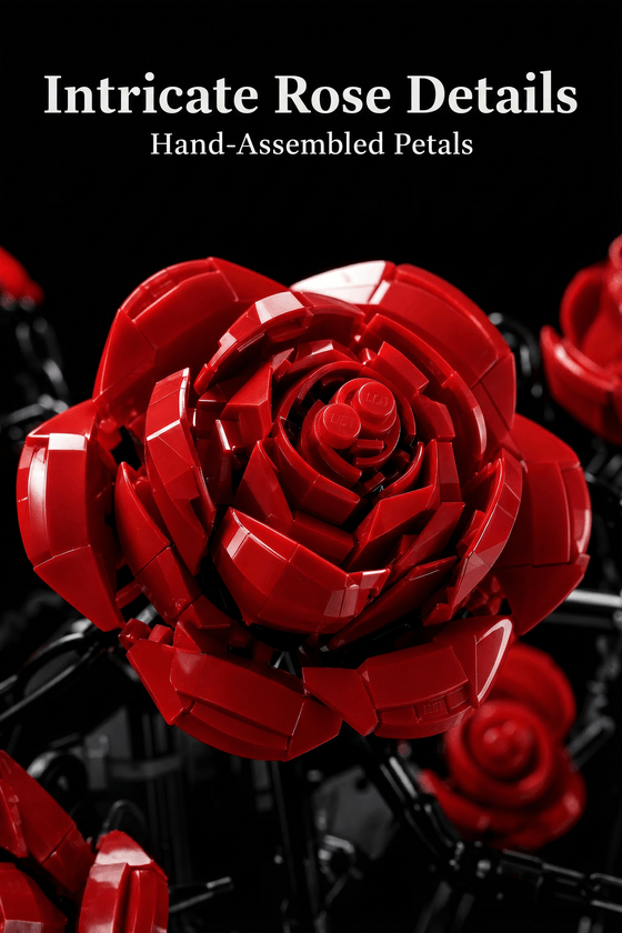 Crimson Cross Building Blocks