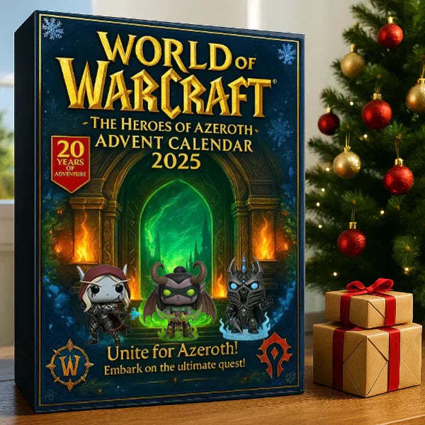 Azeroth Helden Adventskalender 2025