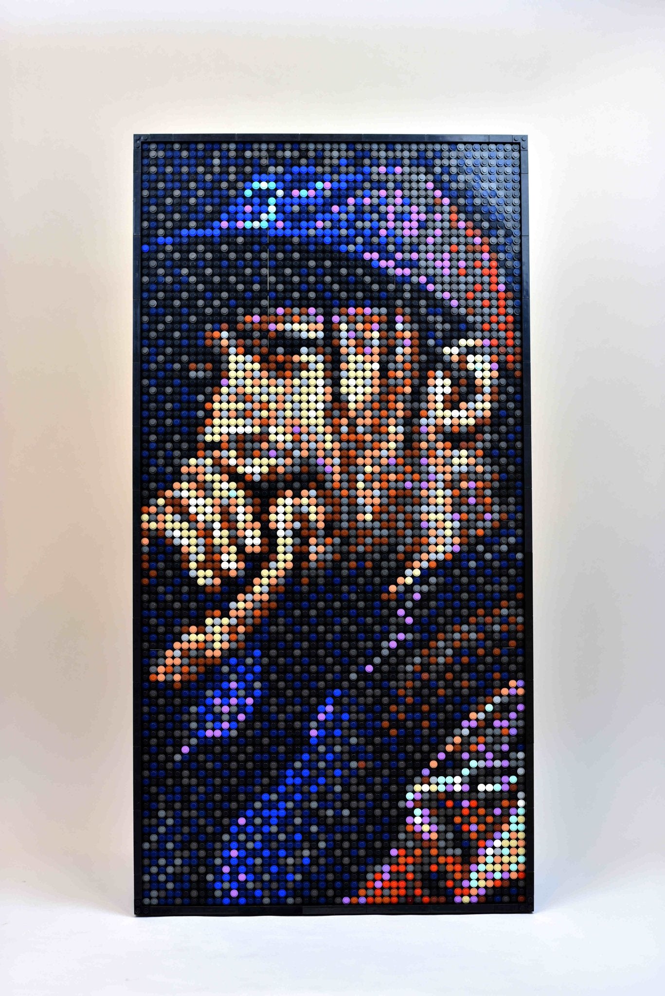 ComplexCon Exclusive | "Travis Scott" Pixel Art Wall Hanging Décor | DIY Built Set
