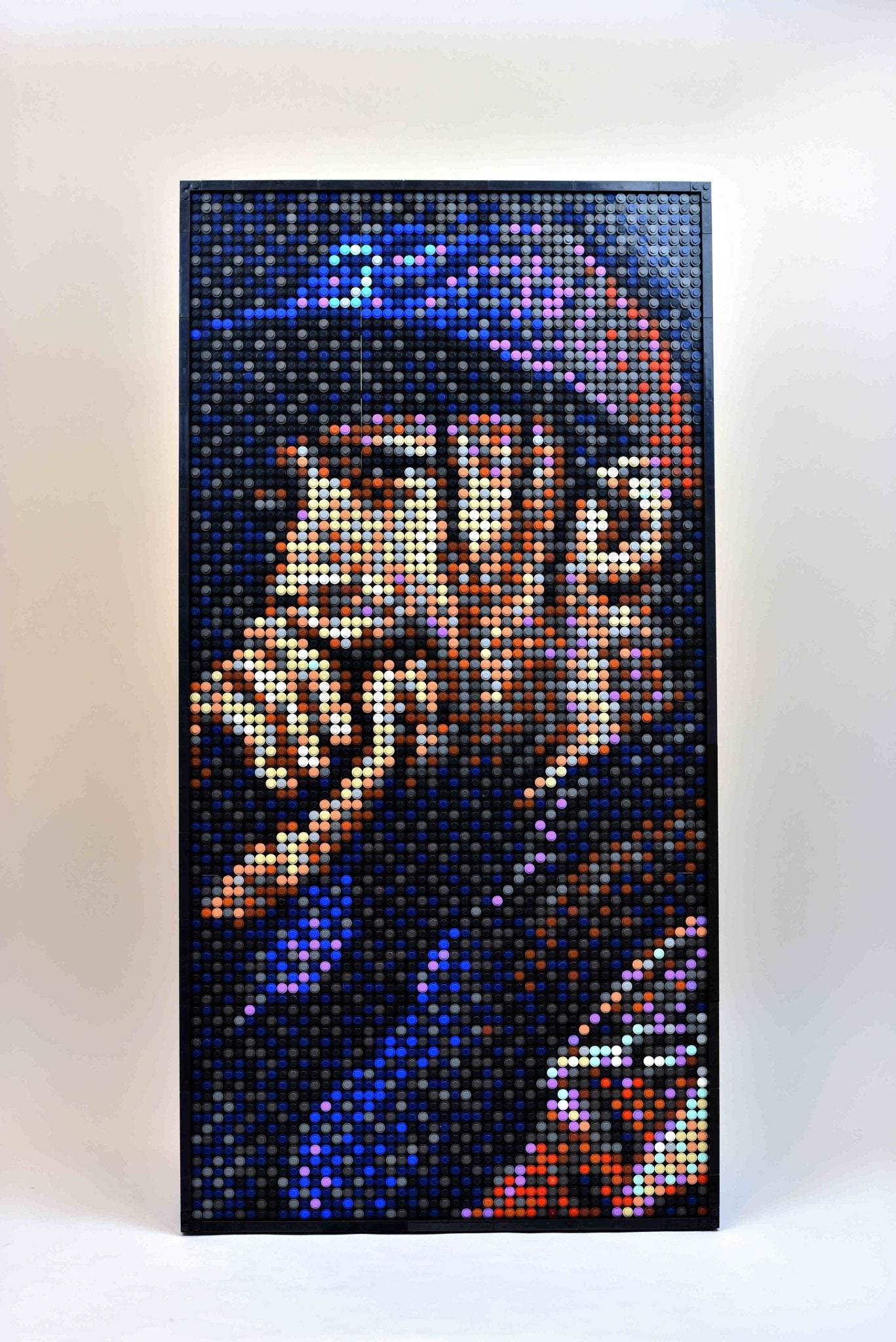 ComplexCon Exclusive | "Travis Scott" Pixel Art Wall Hanging Décor | DIY Built Set
