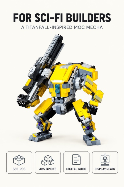 Legion Prime Titan Building Set