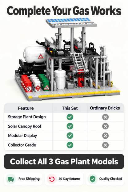 Natural Gas Storage Center Building Set