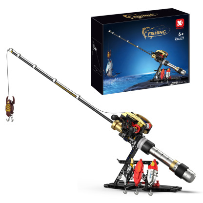 Water Drop Reel Fishing Rod Building Set