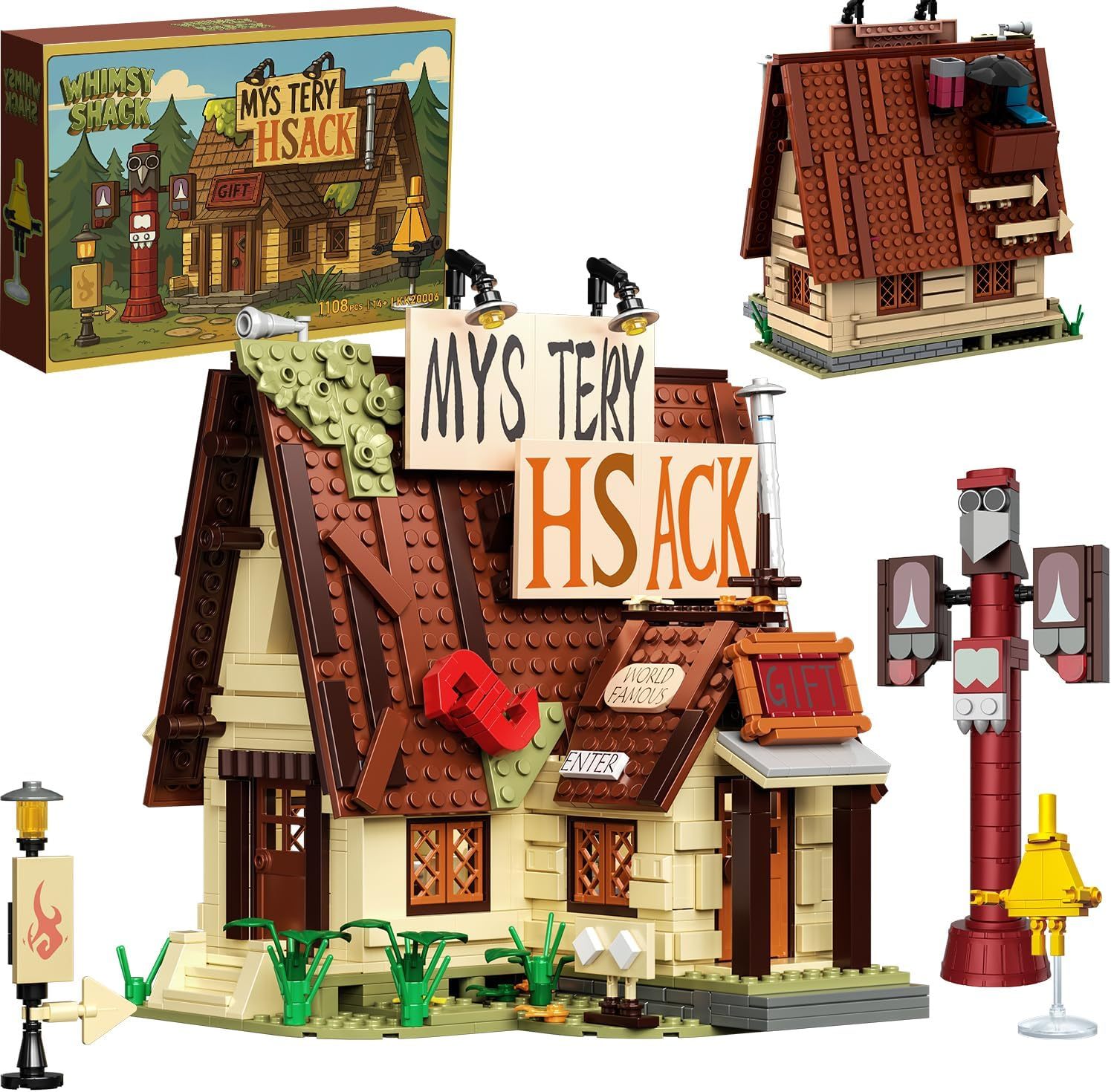 Mystery Shack Building Set