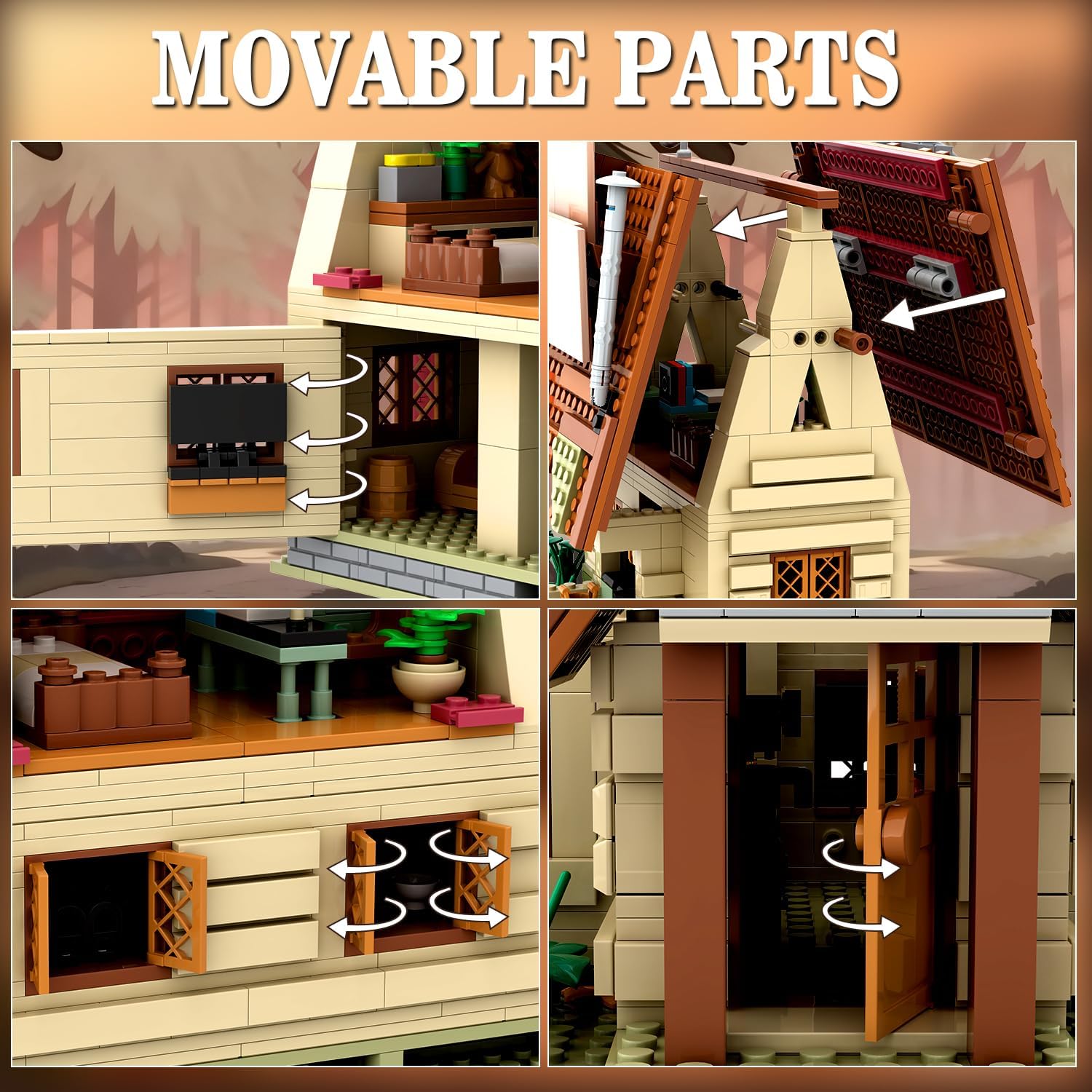 Mystery Shack Building Set 