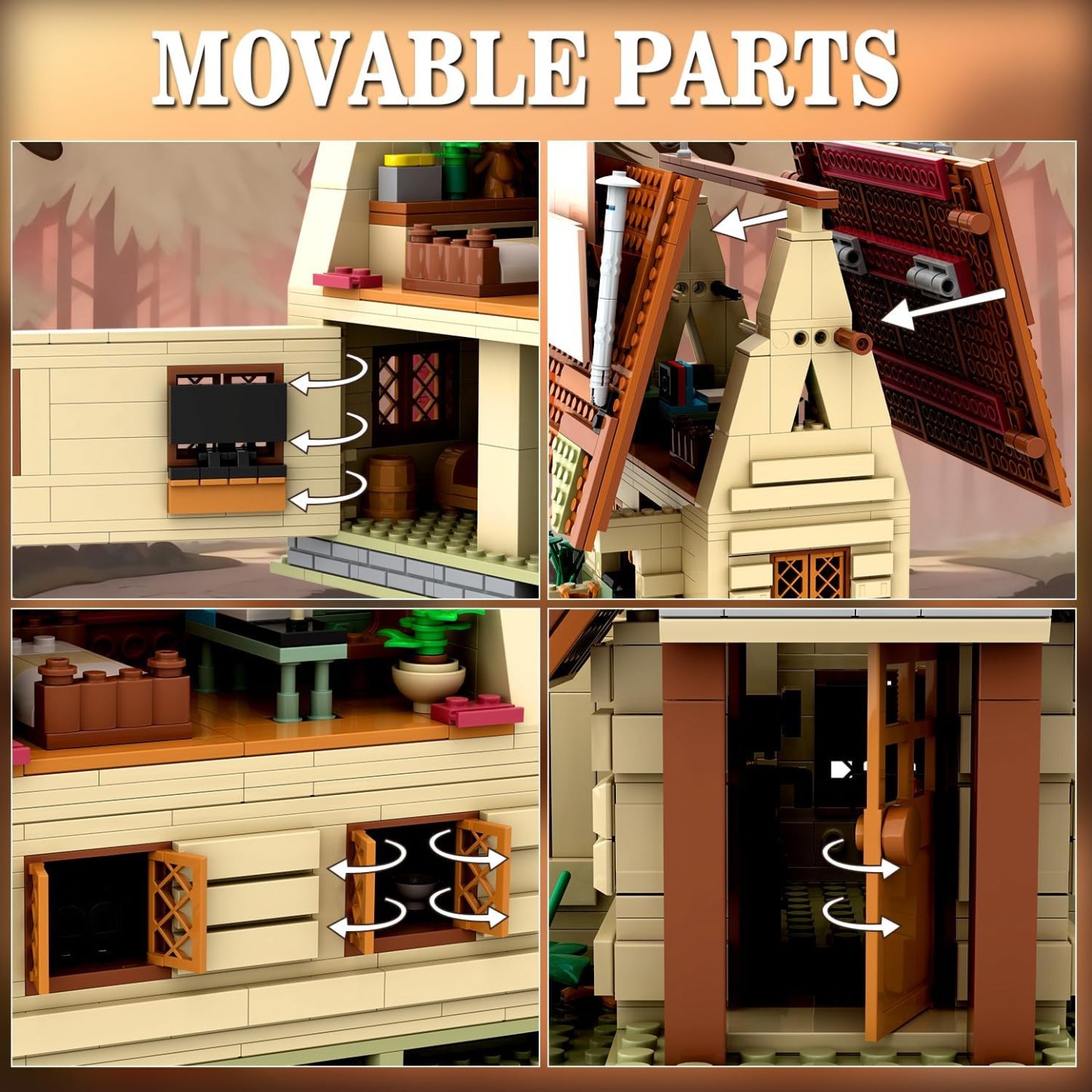 Mystery Shack Building Set 