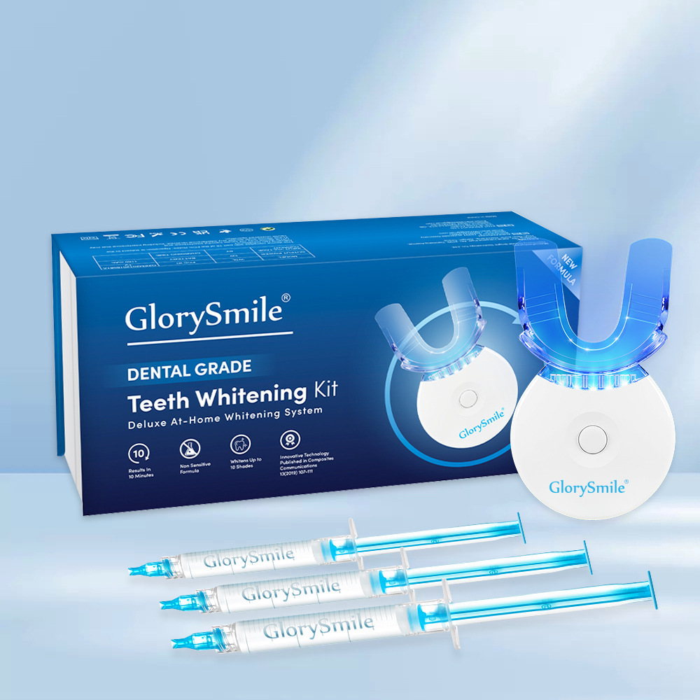 Teeth Whitening Kit Teeth Whitening Device Special Gel for Teeth Whitening Home Teeth Cleaning Device Teeth Cleaner Cross-Border Wholesale